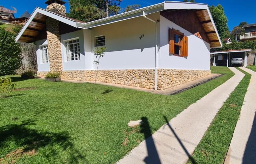 Casa Aconchegante Proximo Ao Capivari Villa Campos do Jordao Ngoại thất bức ảnh